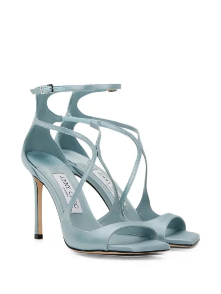 Sandale Jimmy Choo cu bretele albastru