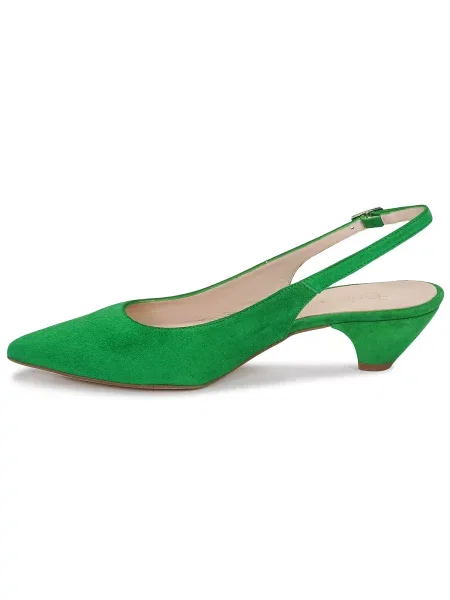 Pantofi Fericelli verde