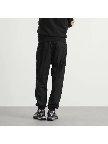 Spodnie cargo Stone Island czarne