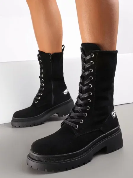 Botine Inny negru
