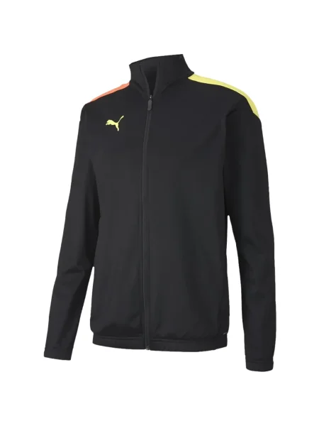 Hanorac cu fermoar Puma negru