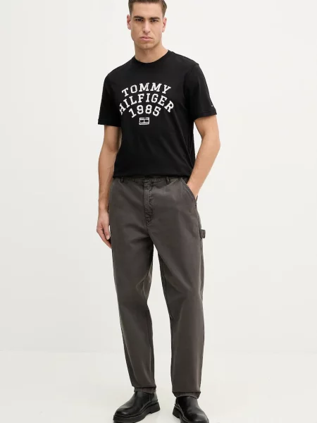 Tommy Hilfiger tričko čierna