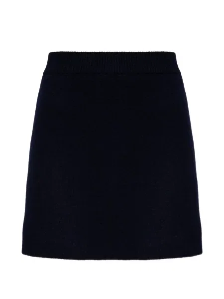 Fusta mini Lisa Yang albastru