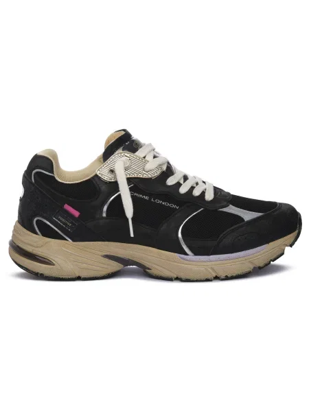 Sneakerși Crime London negru