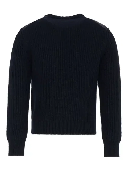 Sweter dziecięcy Moncler Enfant niebieski