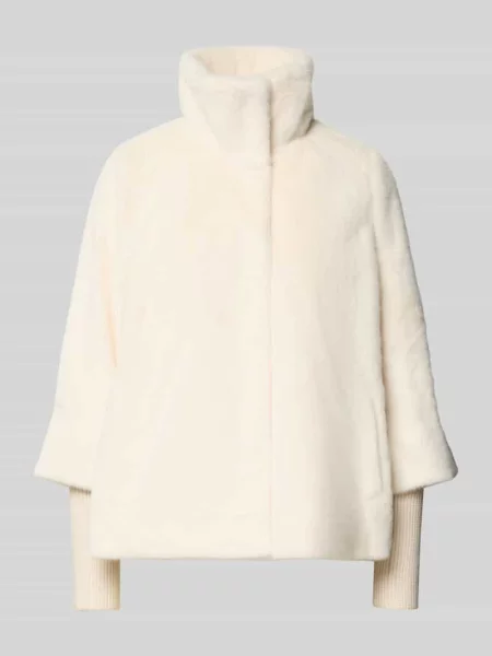 Kurtka ze sztucznego futra ze stójką Zero