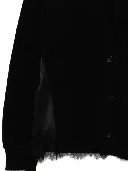 Cardigan Jnby de lână negru