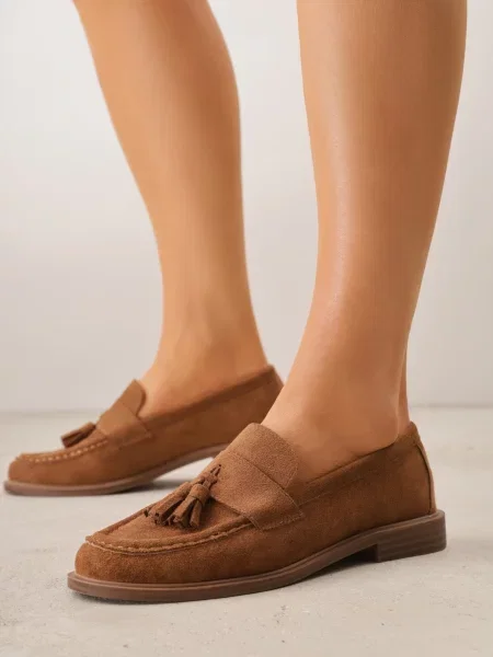 Mocasini Maritune maro