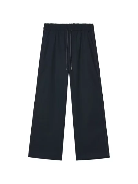 Pantaloni Tout A Coup alergare cu cordon albastru