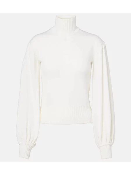 Heláncă Max Mara de lână alb