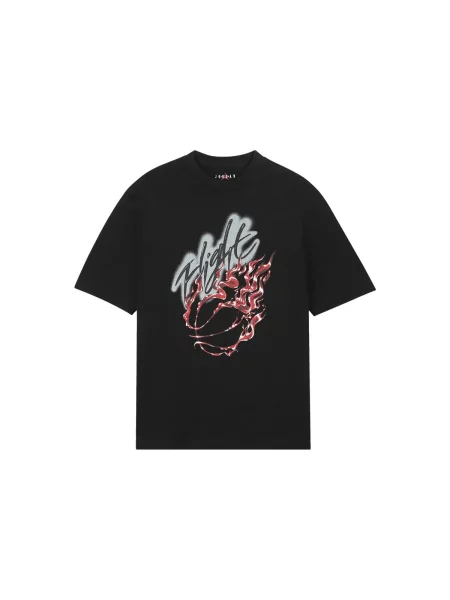 Grafic tricou Nike negru