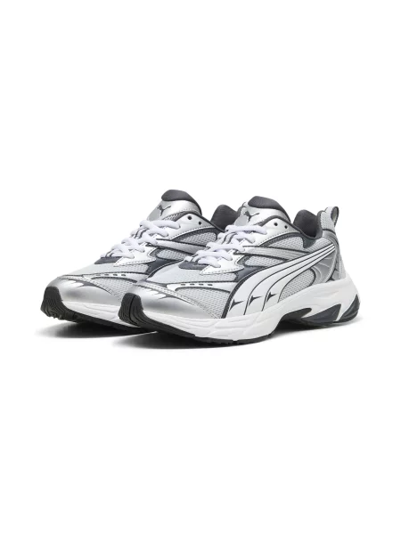 Кроссовки Puma серые