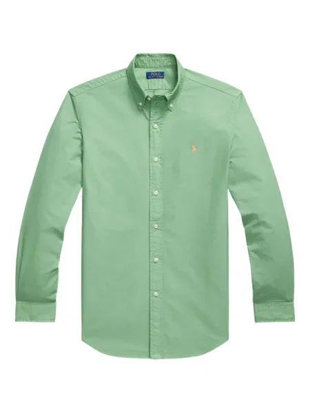 Șapcă Polo Ralph Lauren cu broderie din țesătură twill în carouri albastru