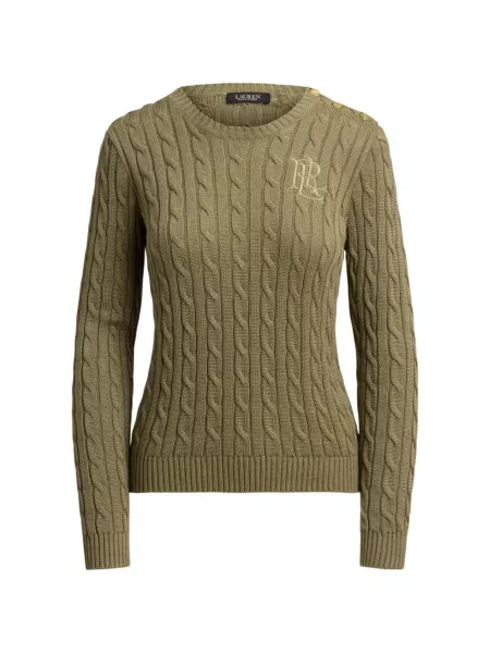 Pulover Lauren Ralph Lauren verde