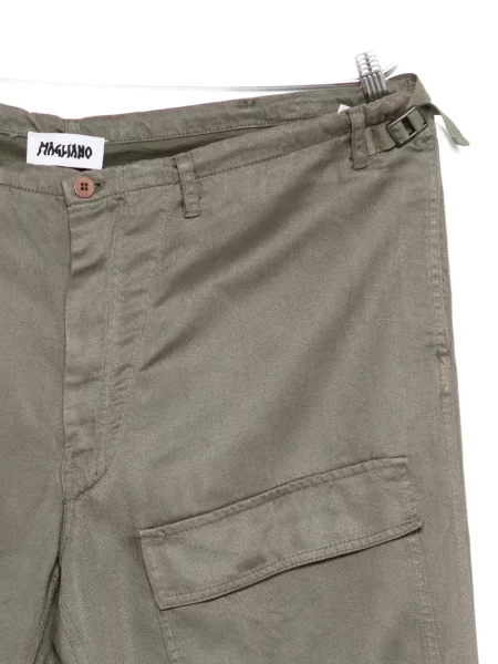 Pantaloni cargo Magliano verde