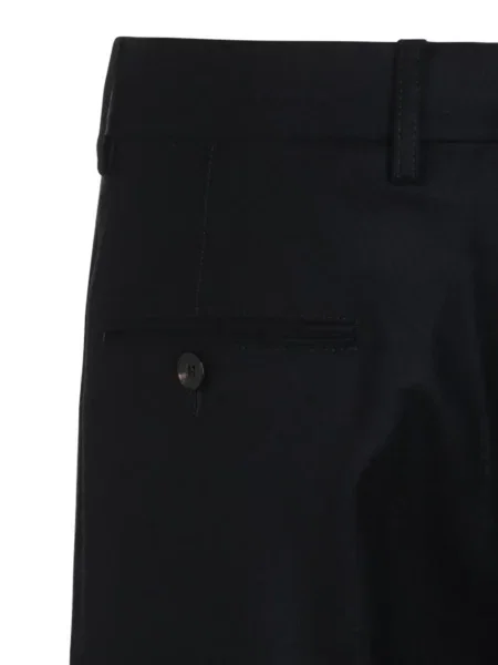 Pantaloni Berwich de lână negru