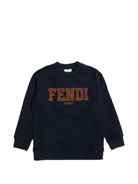 Bluza dziecięca Fendi niebieska