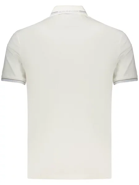Tricou polo Blauer Apparel alb