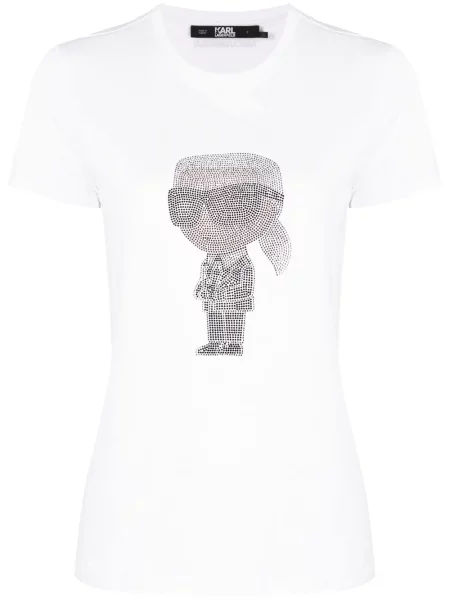 Majica Karl Lagerfeld bijela
