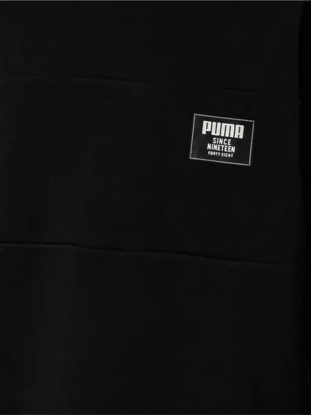 Hanorac cu glugă Puma negru