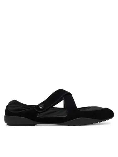 Tory Burch Baleriny Romy Sport Mary Jane czarny