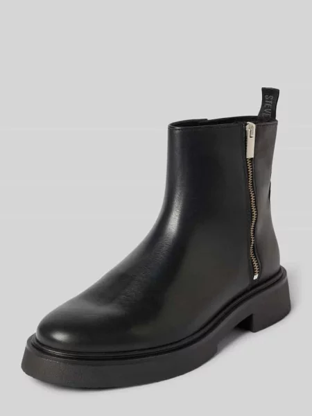 Kozaki z zamkiem błyskawicznym model ‘ZENITH’ Steve Madden czarne