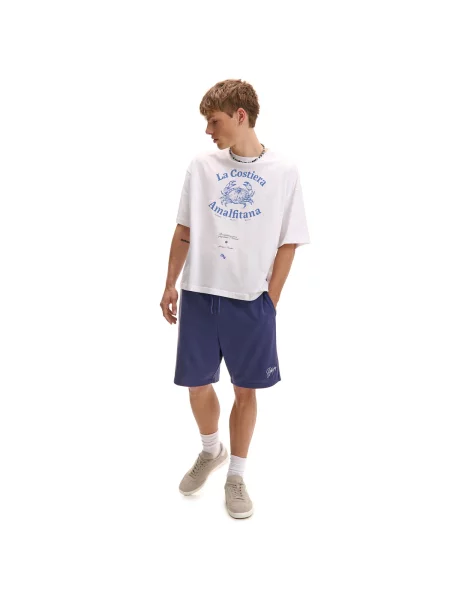 Спортивные шорты Cropp фиолетовые