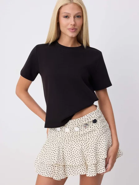 Trendyol Tricou negru