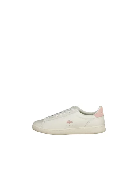 Sneakersy Lacoste skórzane białe