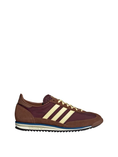 ADIDAS ORIGINALS Nizke superge SL kremna / kostanj / temno rjava