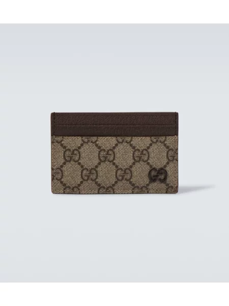 Platno denarnica Gucci rjava