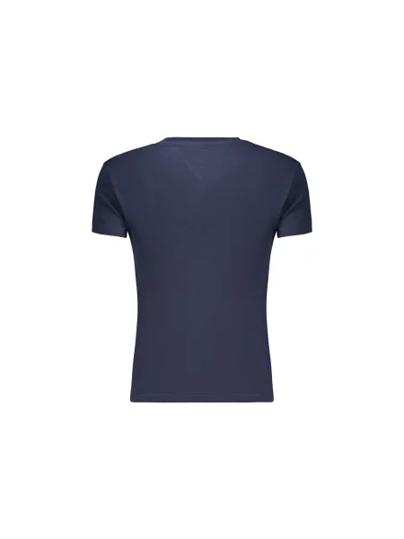 Tommy Jeans majica ženska od pamuka plava