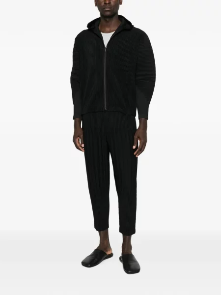 Суичър с качулка Homme Plissé Issey Miyake черно