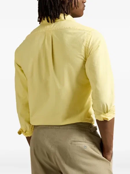 Șapcă Polo Ralph Lauren din fleece cu dungi cu volane albastru
