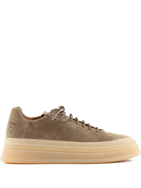 Sneakerși Buttero din piele de căprioară gri