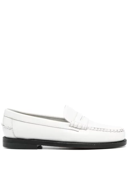 Klasické loafers Sebago bílé