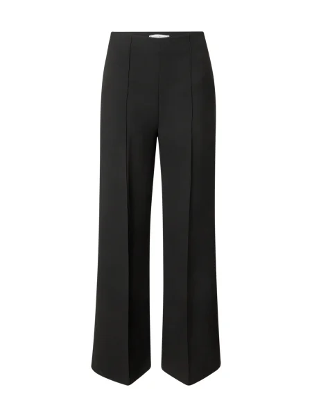Tommy Hilfiger Pantaloni palazzo Wide Leg negru
