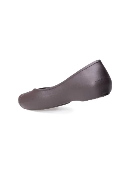 Pantofi Crocs fără toc maro