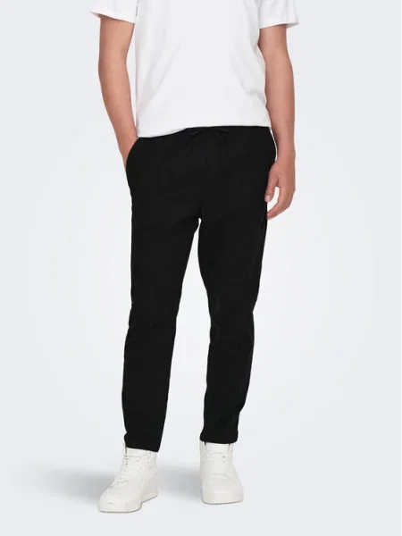 Only & Sons Pantaloni LINUS' negru