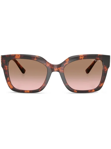 Kvadratne sunčane naočale Vogue Eyewear crvena