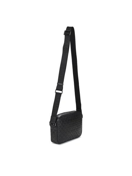 Taška Emporio Armani MINORCA CROSSBODY černá