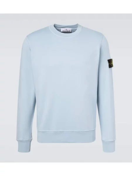 Jersey melegítő felső Stone Island strasszokkal kék