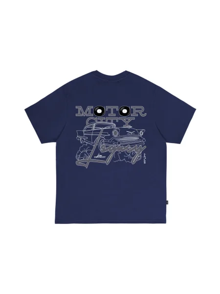 Tricou Farci albastru