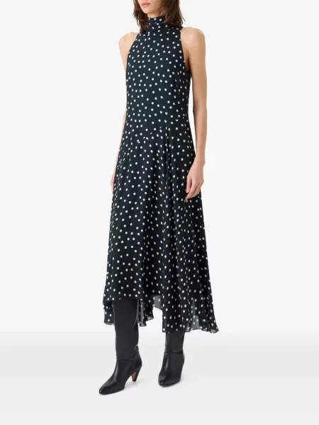 Rochie Akris Punto cu buline negru