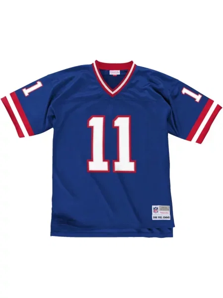 Cămașă Mitchell & Ness din jerseu albastru