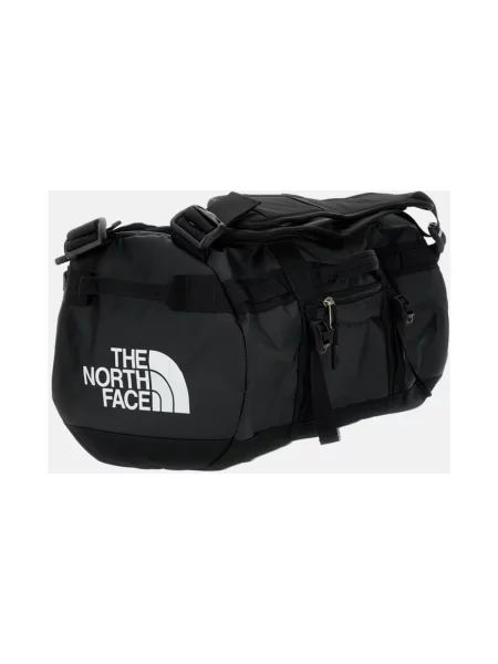 Torba podróżna The North Face Base Camp Duffel XS 31 l black/white/npf czarna