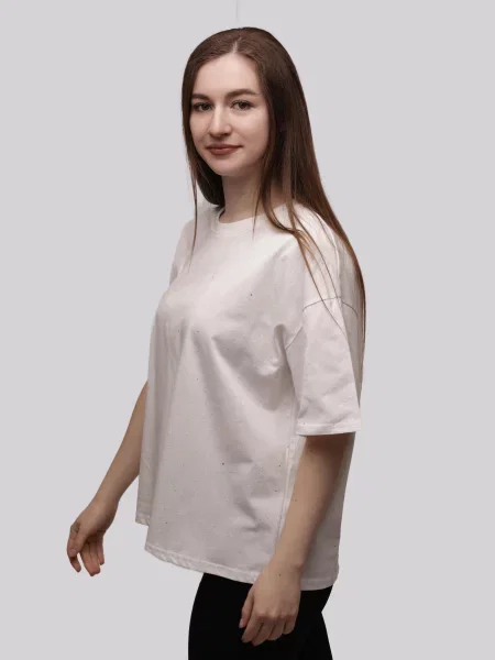 Футболка Lumo белая