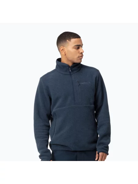 Fleecová mikina NORRONA Femund Neck indigo night