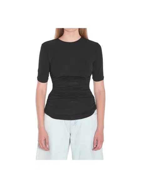 Koszulka Alaïa czarna