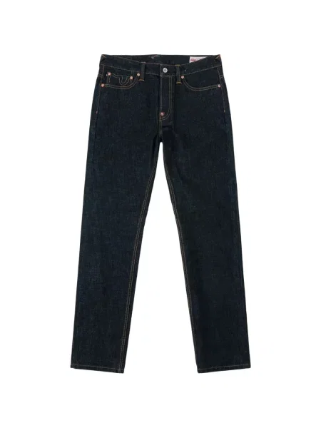 Blugi Evisu cu imagine albastru